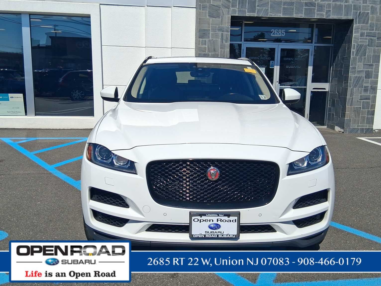 2020 Jaguar F-PACE 25t Premium