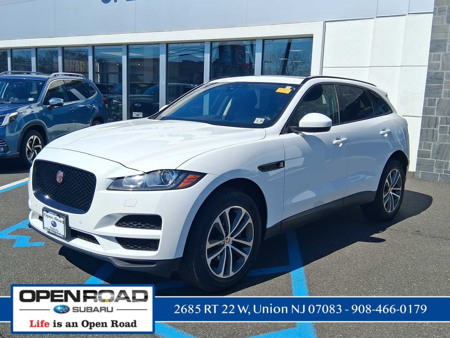 2020 Jaguar F-PACE 25t Premium