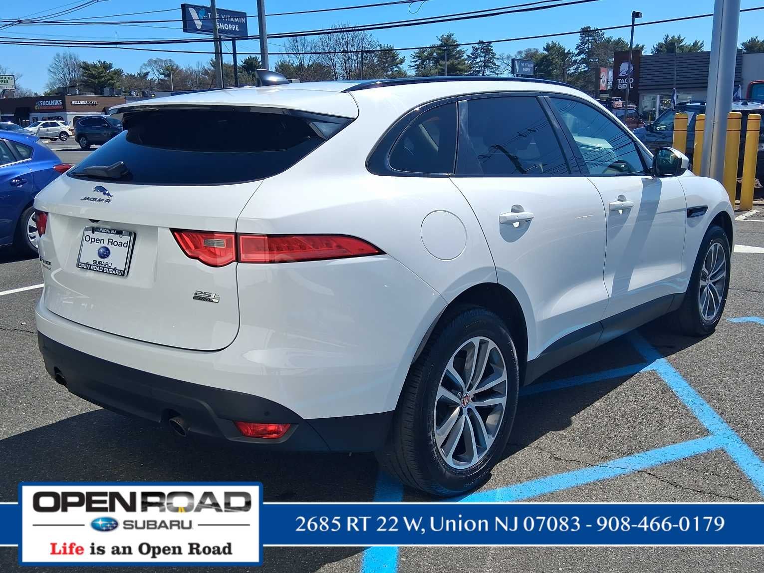 2020 Jaguar F-PACE 25t Premium