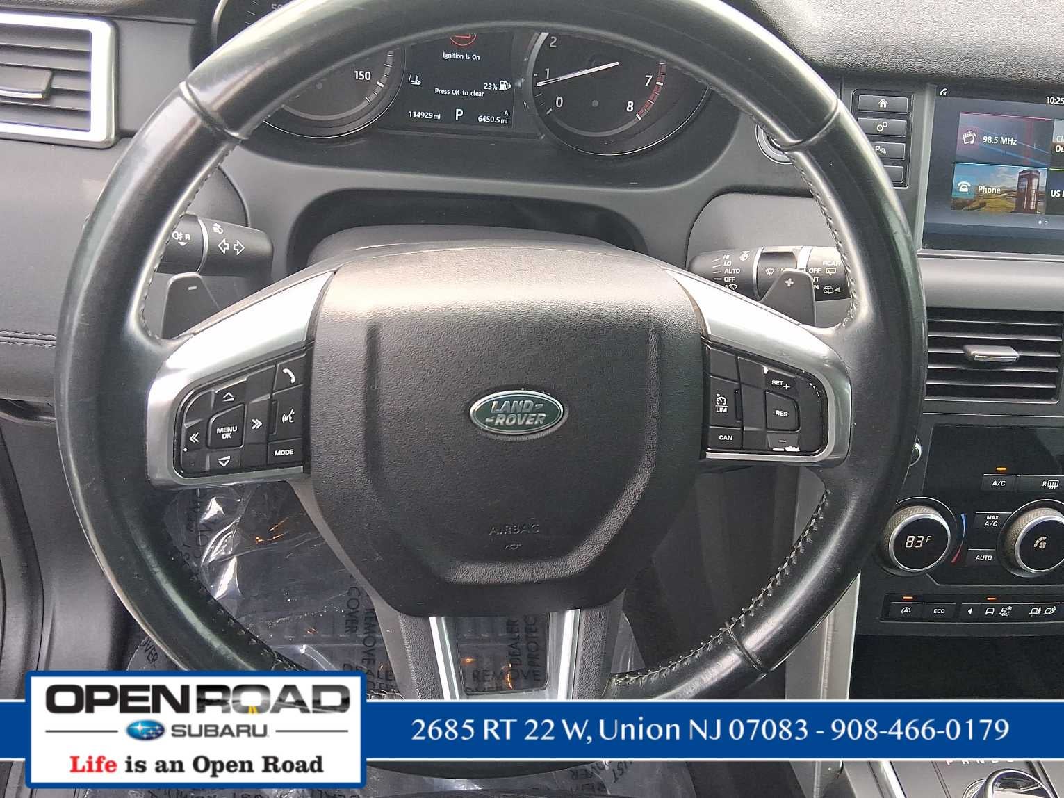 2017 Land Rover Discovery Sport SE