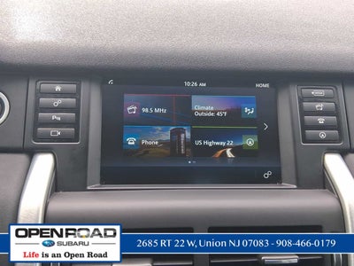 2017 Land Rover Discovery Sport SE