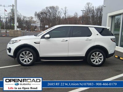 2017 Land Rover Discovery Sport SE