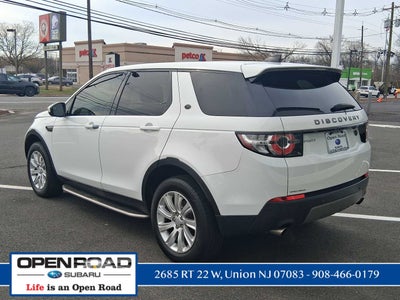 2017 Land Rover Discovery Sport SE