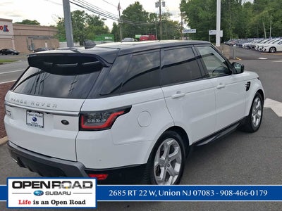 2020 Land Rover Range Rover Sport HSE