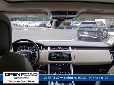 2020 Land Rover Range Rover Sport HSE