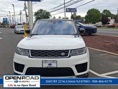2020 Land Rover Range Rover Sport HSE