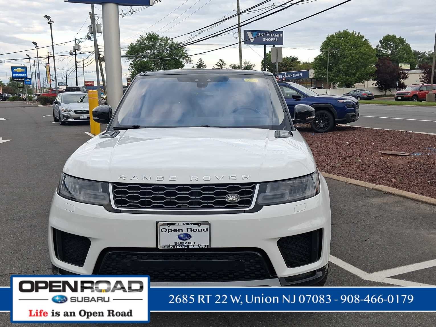 2020 Land Rover Range Rover Sport HSE