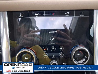 2020 Land Rover Range Rover Sport HSE