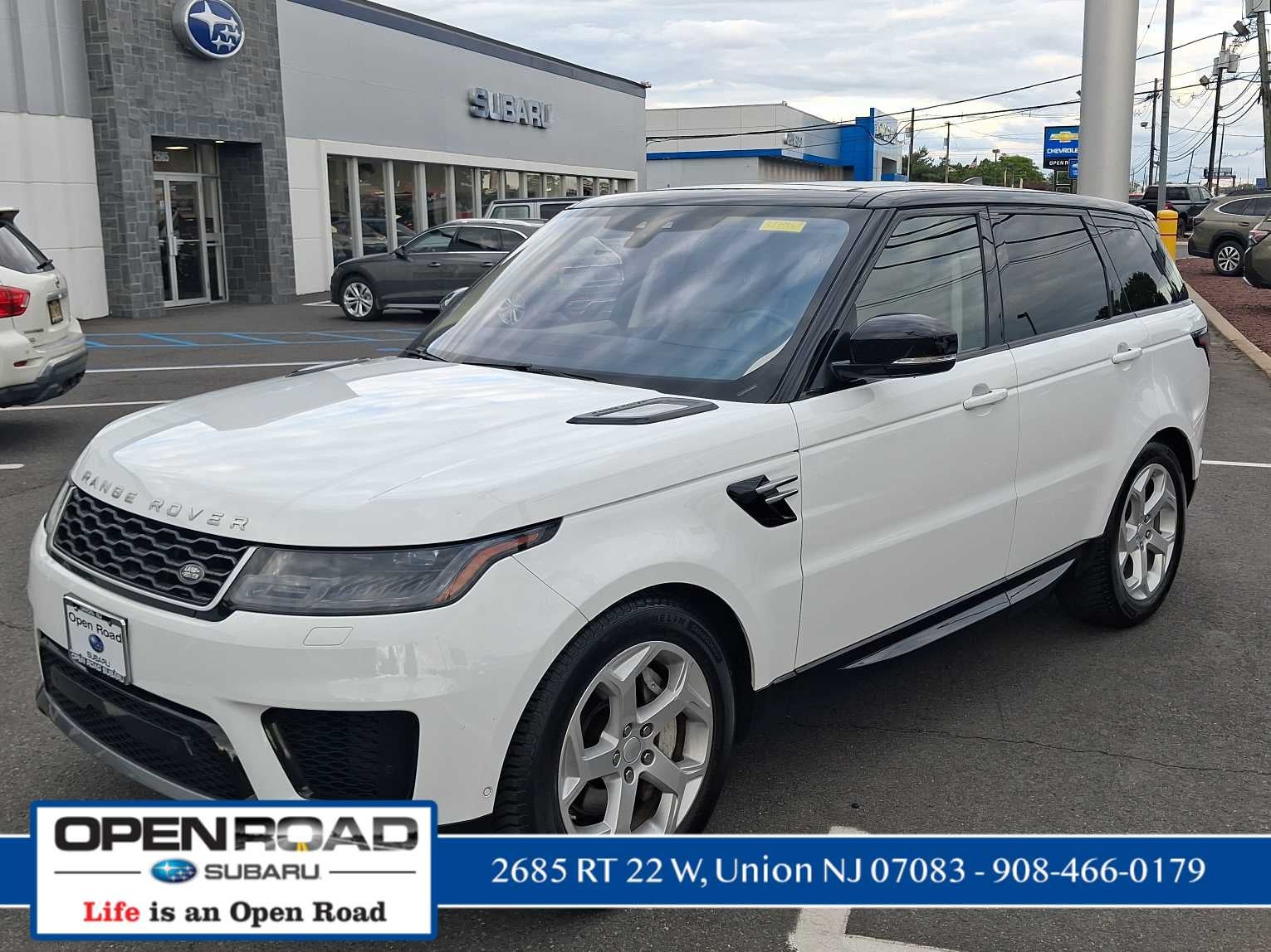 2020 Land Rover Range Rover Sport HSE