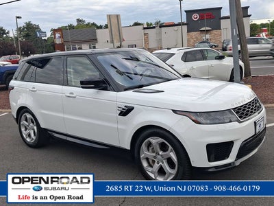 2020 Land Rover Range Rover Sport HSE