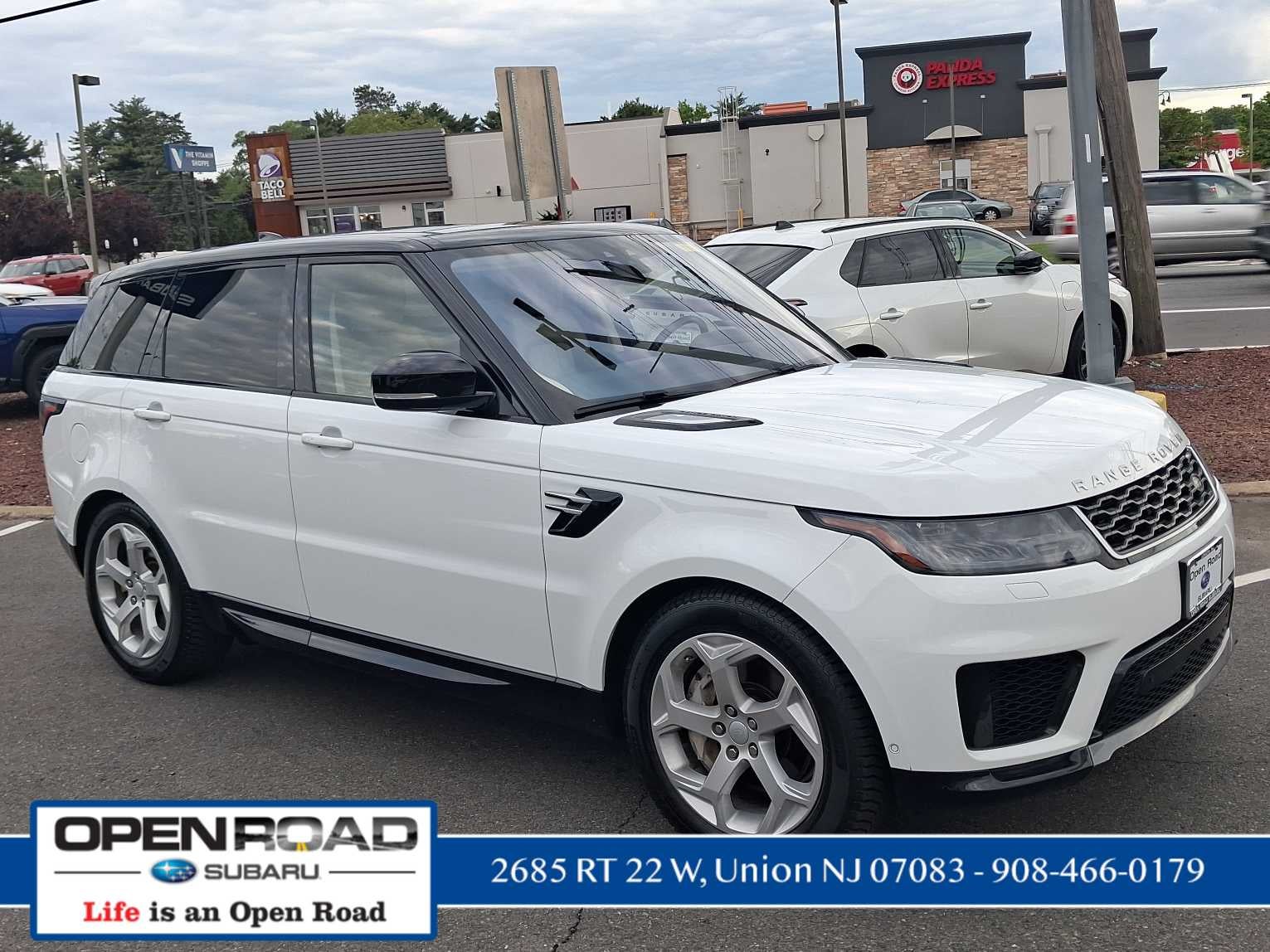 2020 Land Rover Range Rover Sport HSE