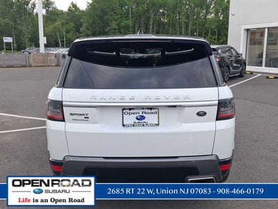 2020 Land Rover Range Rover Sport HSE