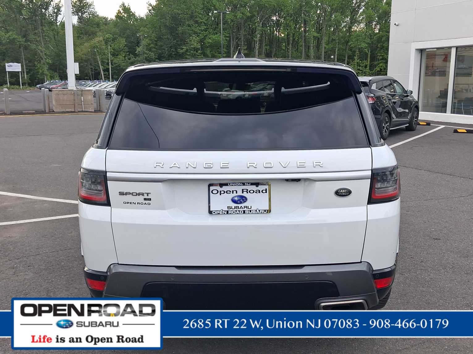 2020 Land Rover Range Rover Sport HSE