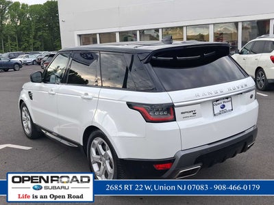 2020 Land Rover Range Rover Sport HSE