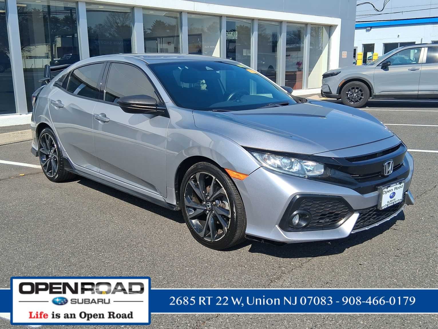 2019 Honda Civic Hatchback Sport