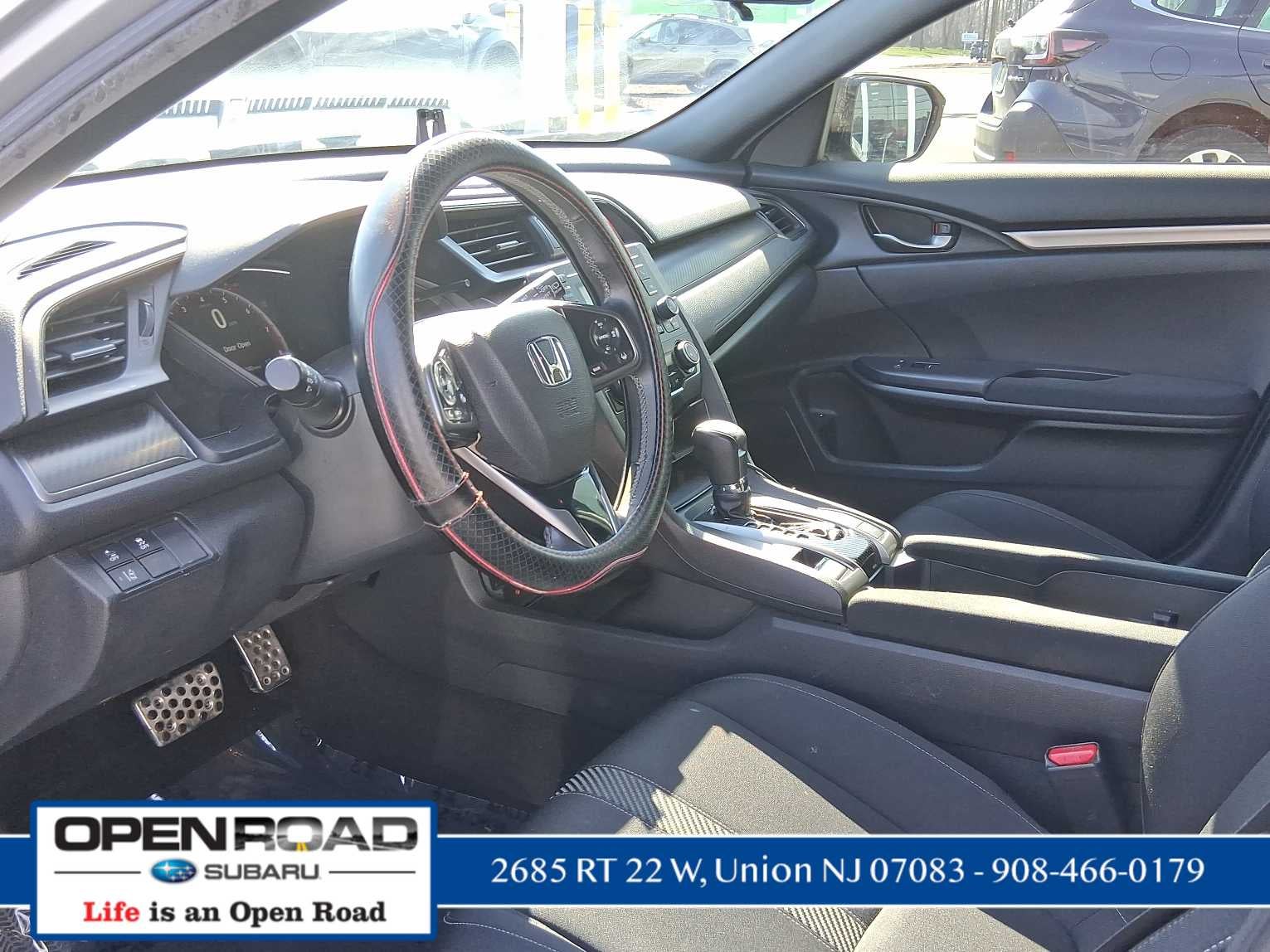 2019 Honda Civic Hatchback Sport