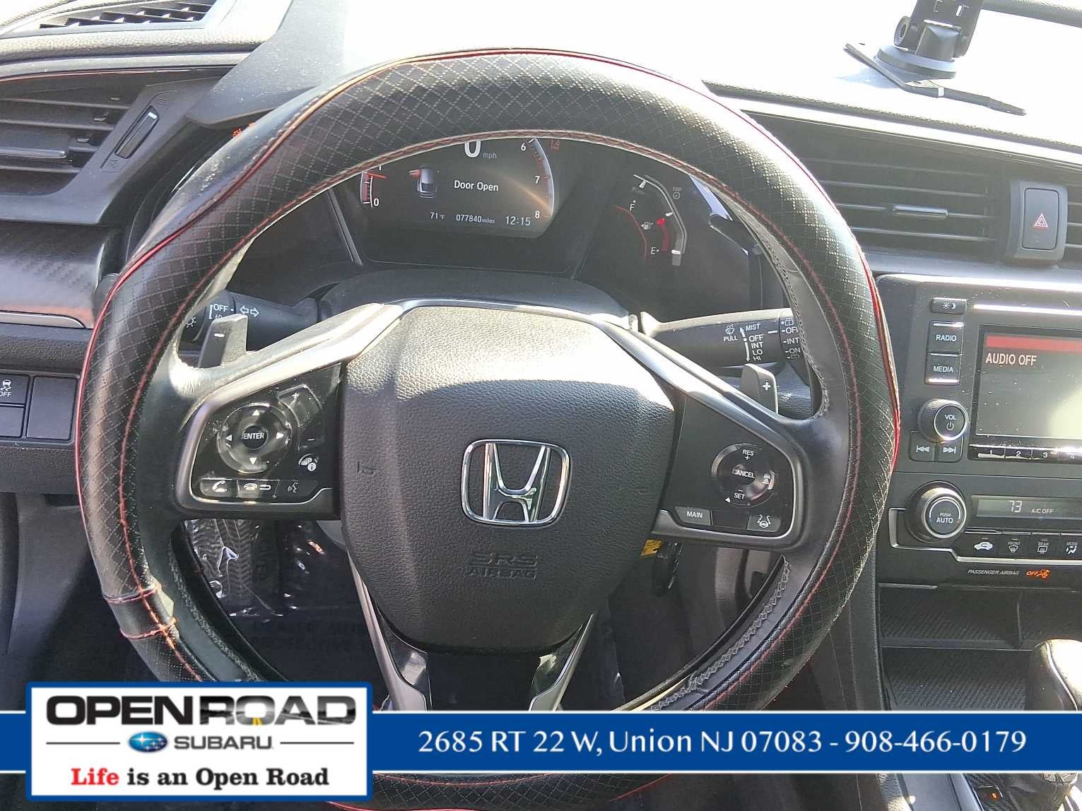 2019 Honda Civic Hatchback Sport