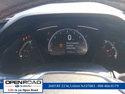 2019 Honda Civic Hatchback Sport