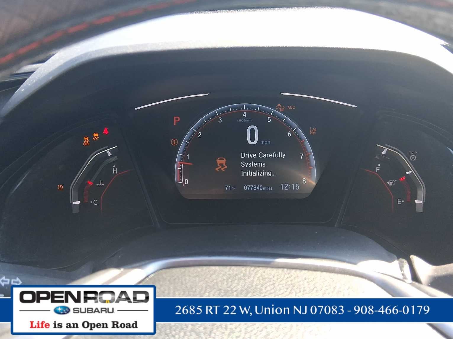 2019 Honda Civic Hatchback Sport