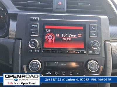 2019 Honda Civic Hatchback Sport