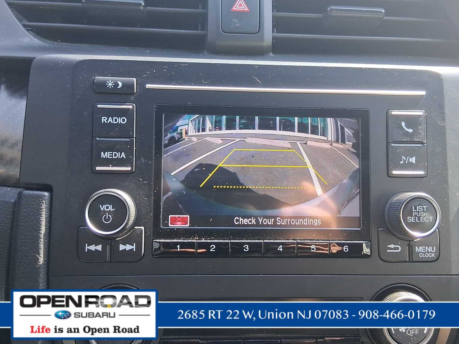 2019 Honda Civic Hatchback Sport