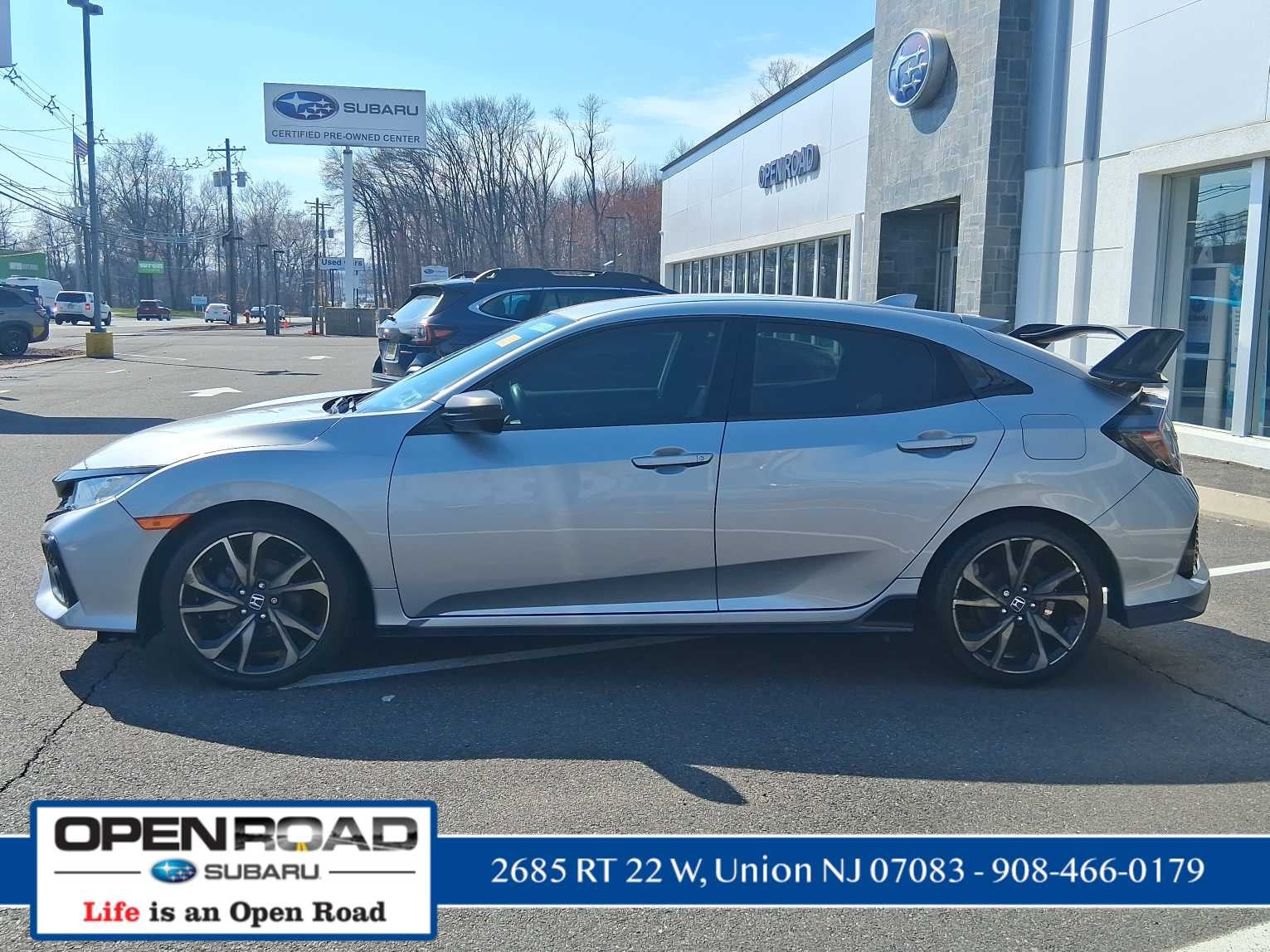 2019 Honda Civic Hatchback Sport
