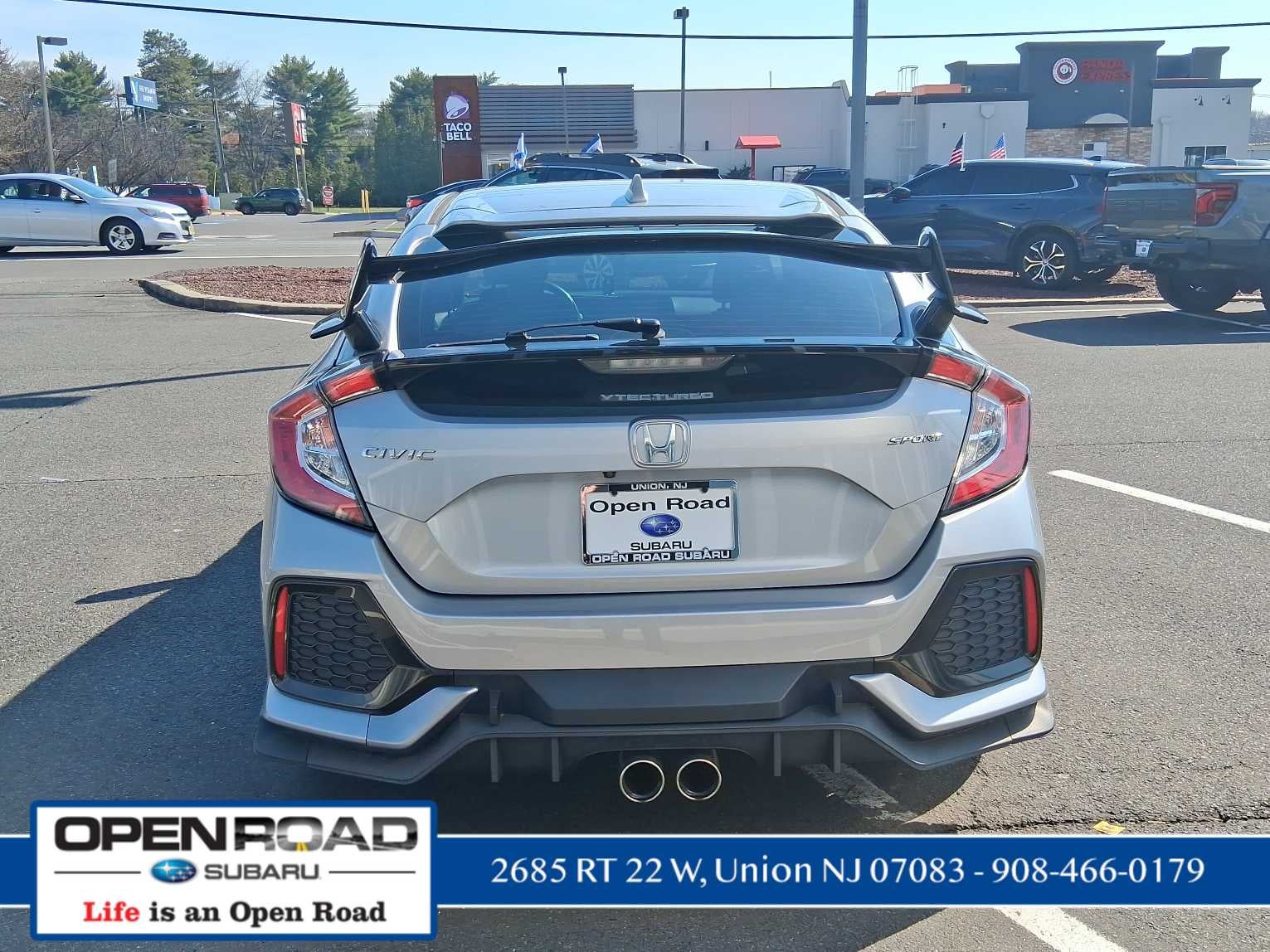 2019 Honda Civic Hatchback Sport