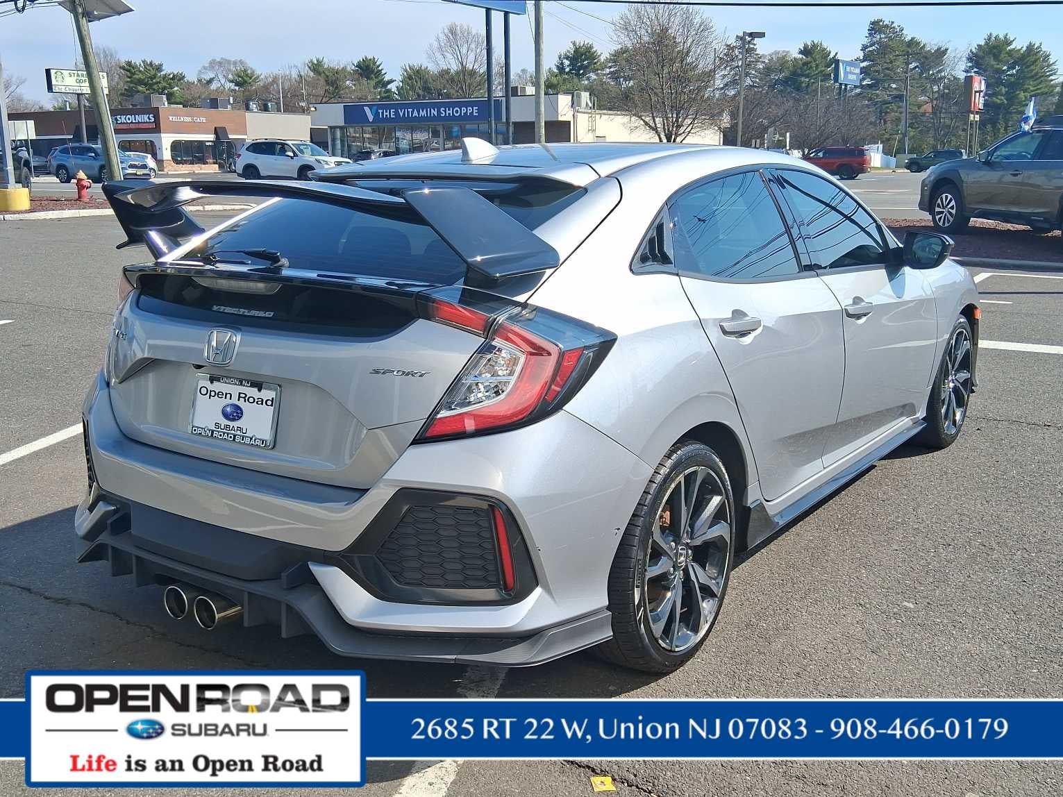 2019 Honda Civic Hatchback Sport
