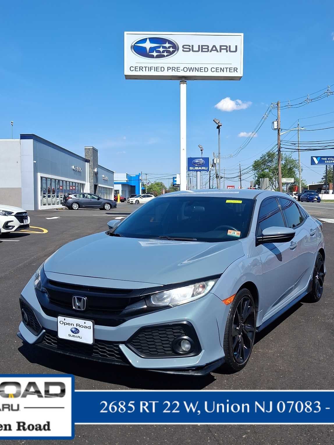 2017 Honda Civic Hatchback Sport