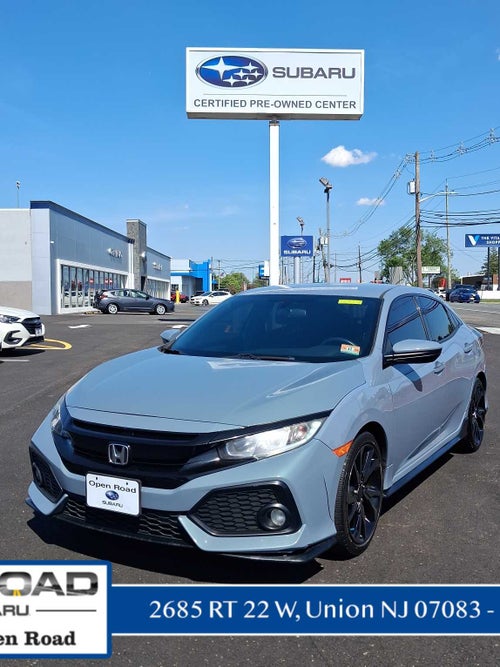2017 Honda Civic Hatchback Sport