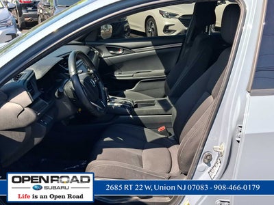 2017 Honda Civic Hatchback Sport
