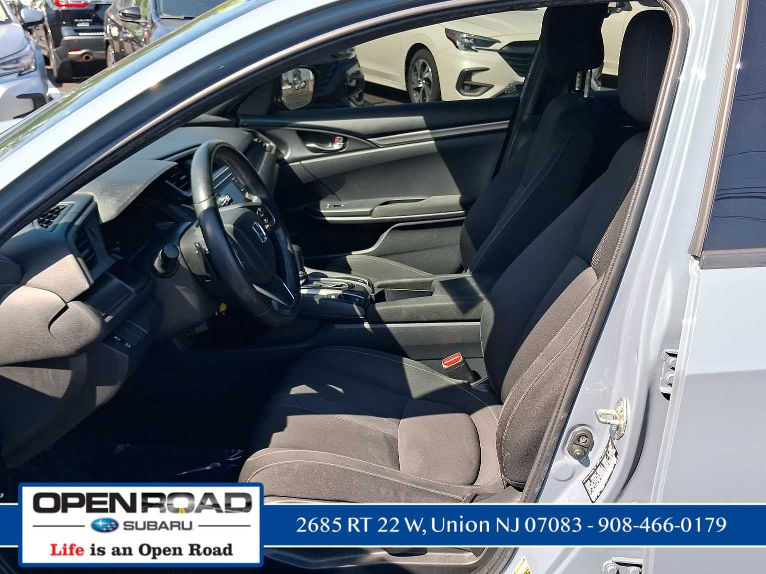 2017 Honda Civic Hatchback Sport
