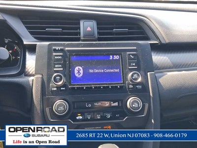 2017 Honda Civic Hatchback Sport