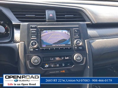 2017 Honda Civic Hatchback Sport