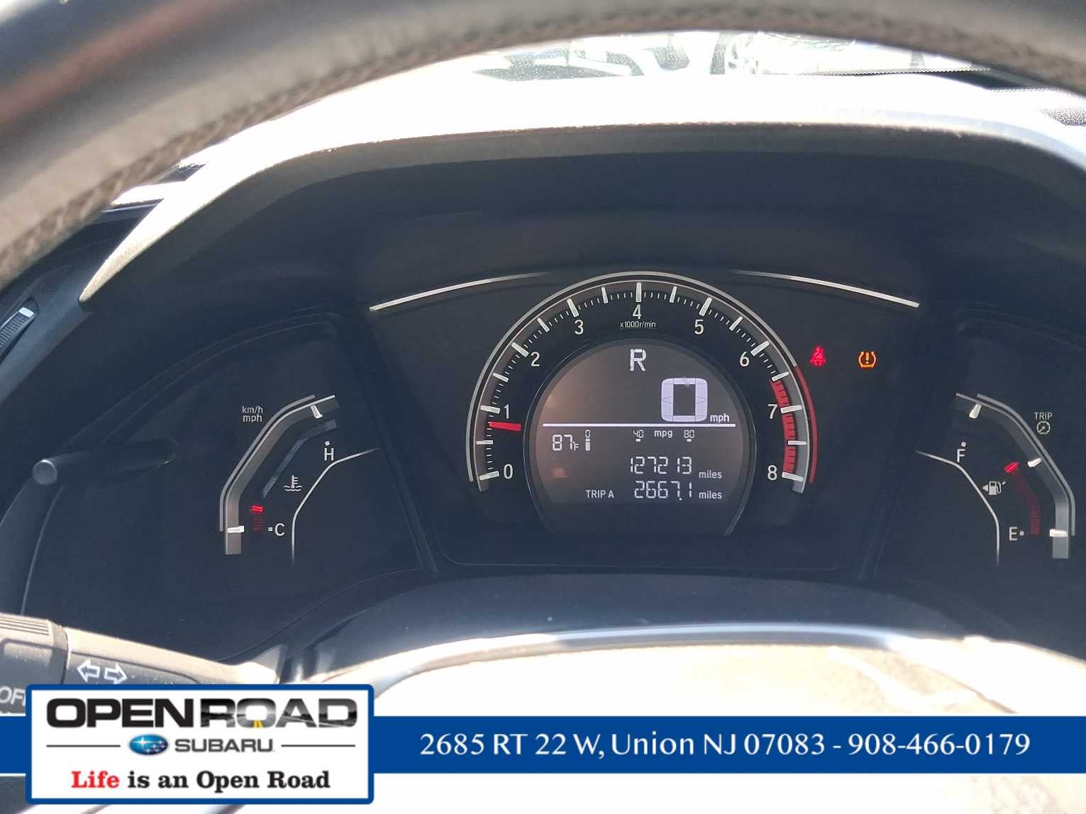 2017 Honda Civic Hatchback Sport