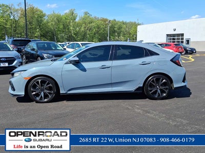 2017 Honda Civic Hatchback Sport