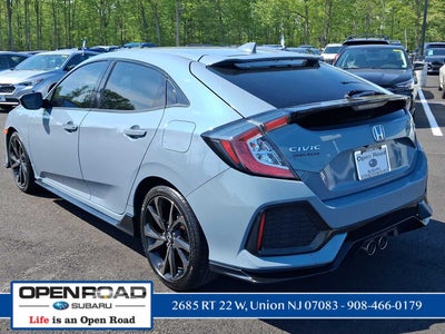 2017 Honda Civic Hatchback Sport