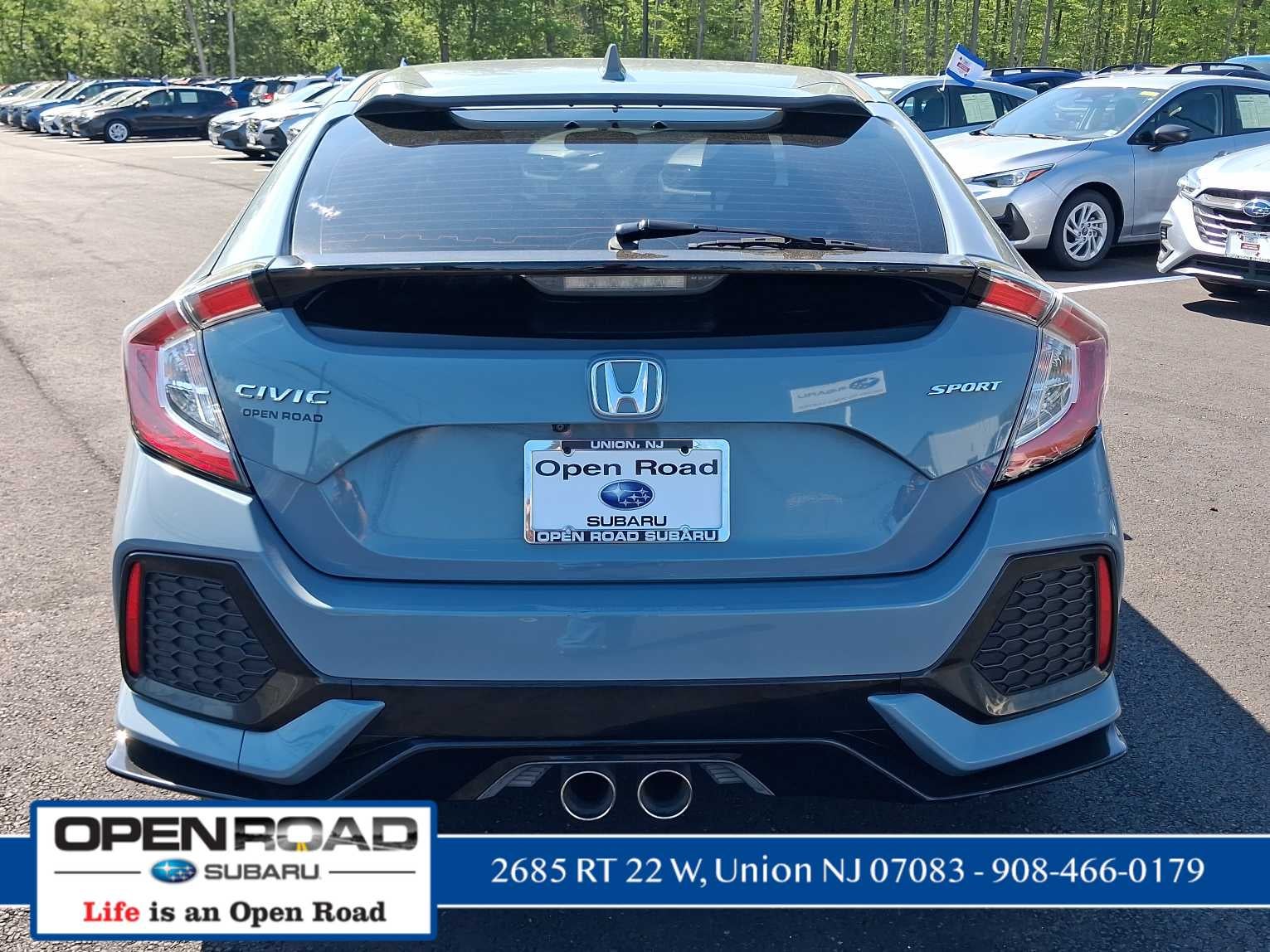 2017 Honda Civic Hatchback Sport
