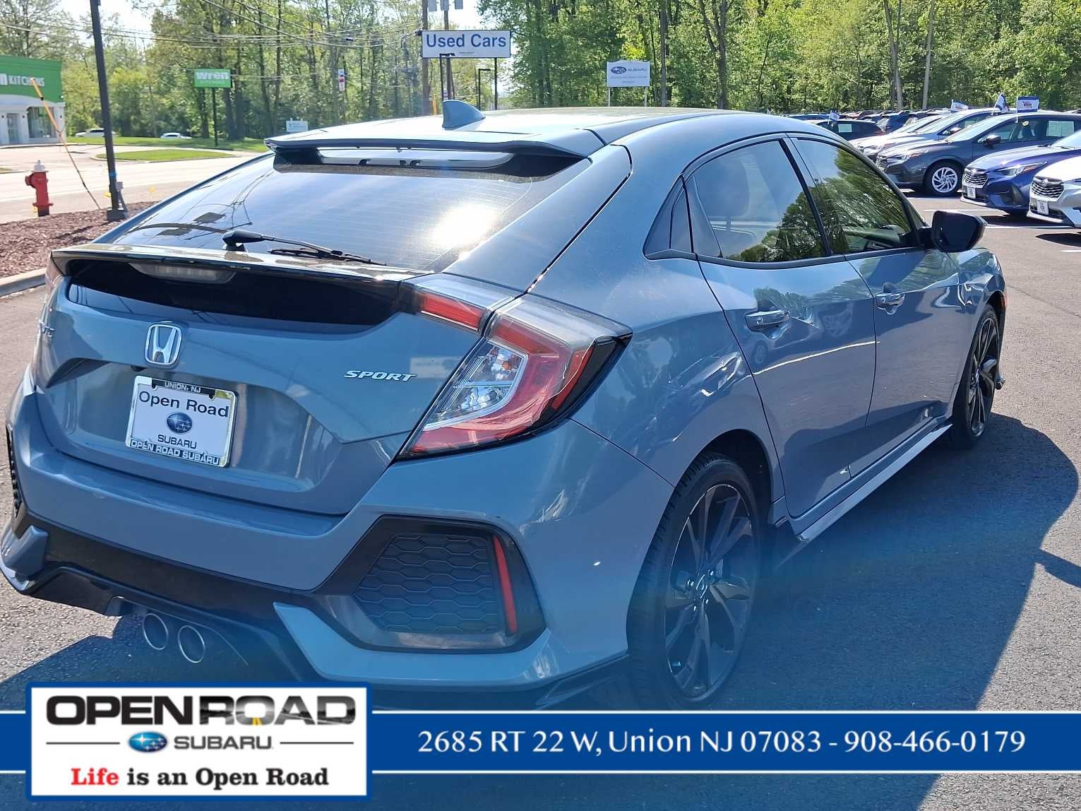 2017 Honda Civic Hatchback Sport