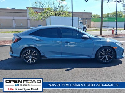 2017 Honda Civic Hatchback Sport