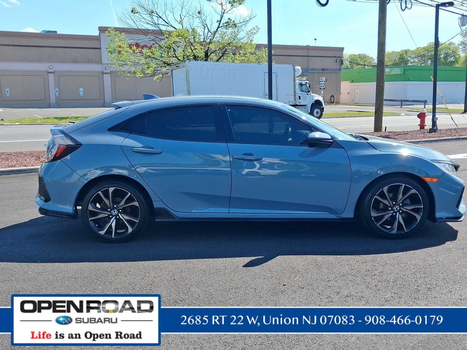 2017 Honda Civic Hatchback Sport