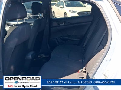 2017 Honda Civic Hatchback Sport