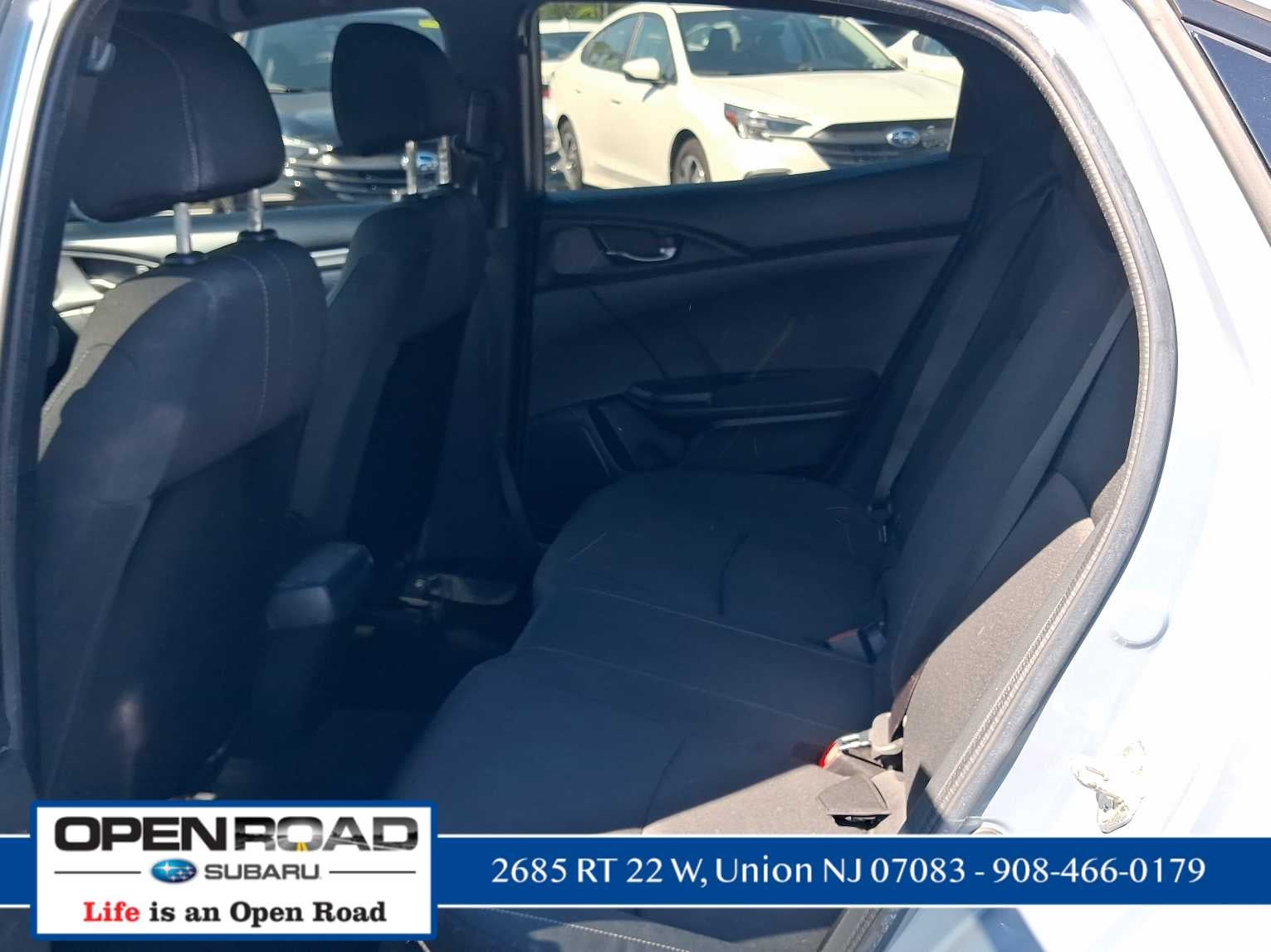 2017 Honda Civic Hatchback Sport