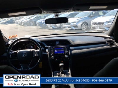 2017 Honda Civic Hatchback Sport