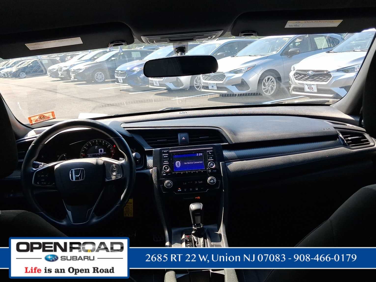 2017 Honda Civic Hatchback Sport
