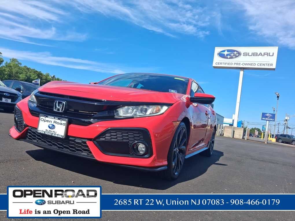 2019 Honda Civic Hatchback Sport