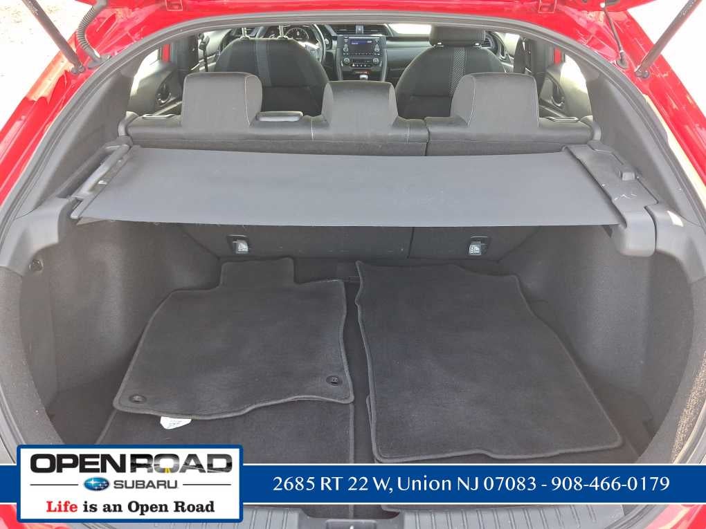 2019 Honda Civic Hatchback Sport