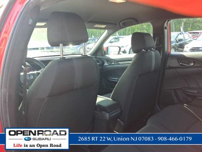 2019 Honda Civic Hatchback Sport