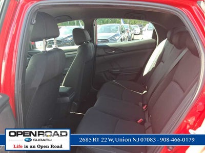 2019 Honda Civic Hatchback Sport