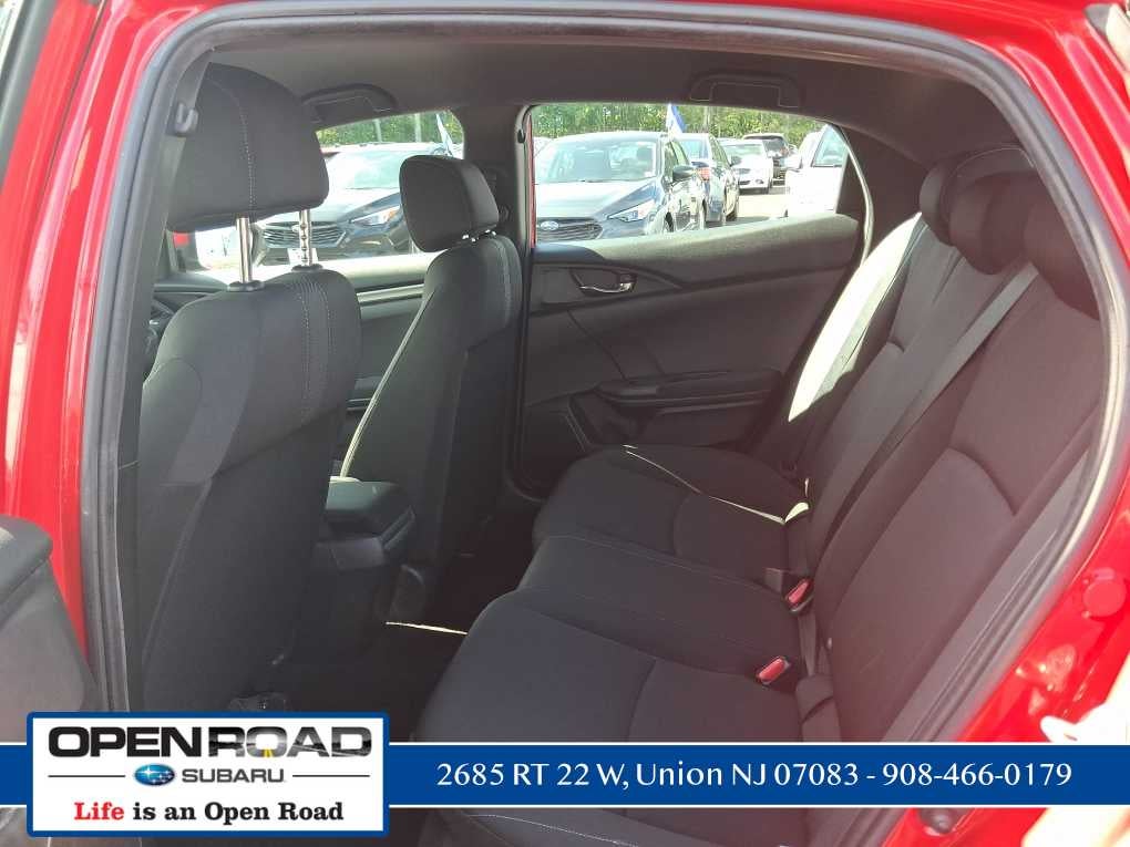 2019 Honda Civic Hatchback Sport